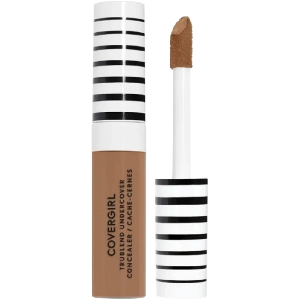 5 x CoverGirl TruBlend Undercover Concealer, T500 Natural Tan 0.33 Fl Oz